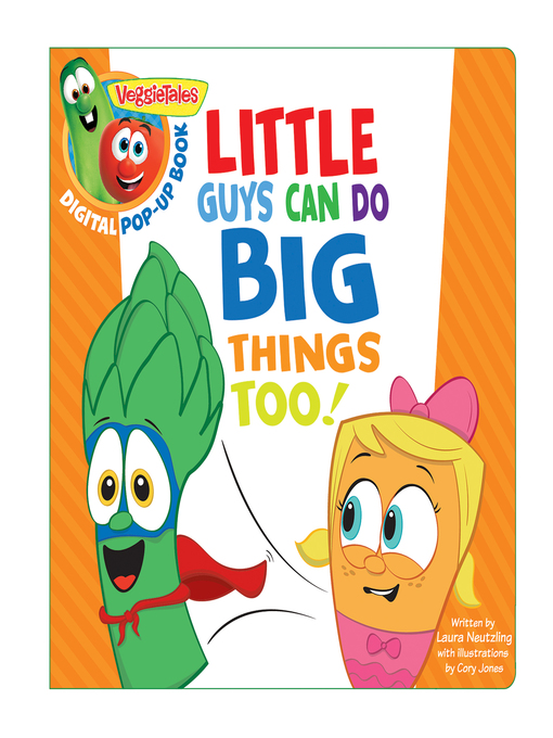 Title details for Little Guys Can Do Big Things Too, a Digital Pop-Up Book by Big Idea Entertainment, LLC - Available